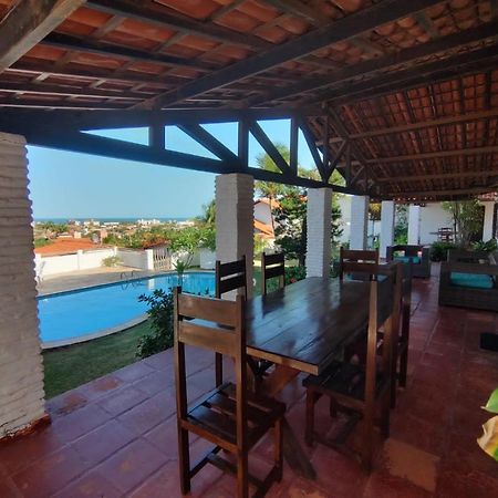 Casa No Porto Das Dunas Com Vista Pro Mar 알퀴라즈 외부 사진