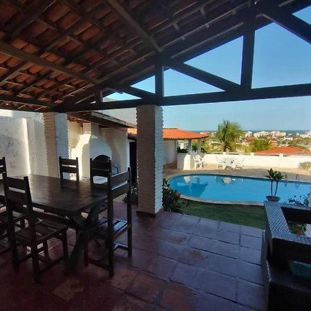 Casa No Porto Das Dunas Com Vista Pro Mar 알퀴라즈 외부 사진