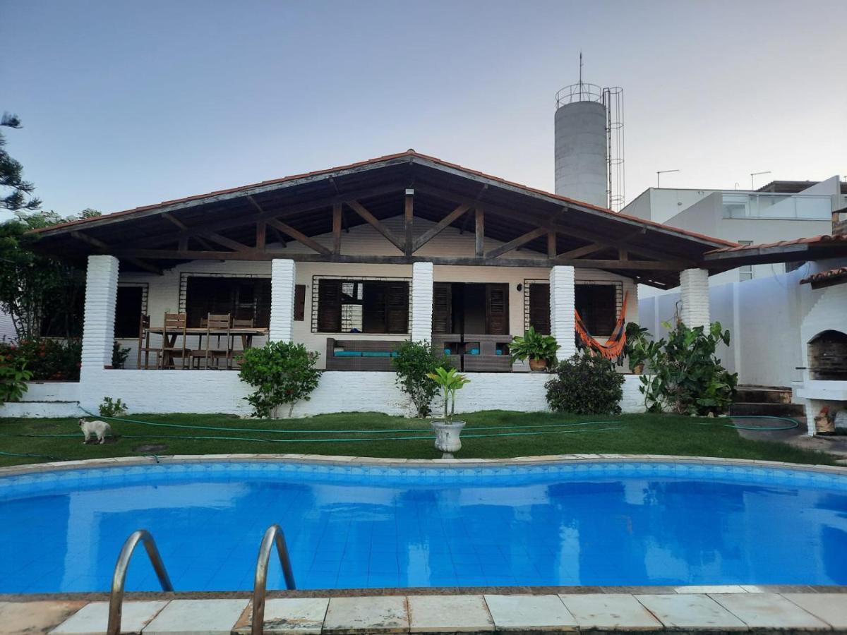 Casa No Porto Das Dunas Com Vista Pro Mar 알퀴라즈 외부 사진