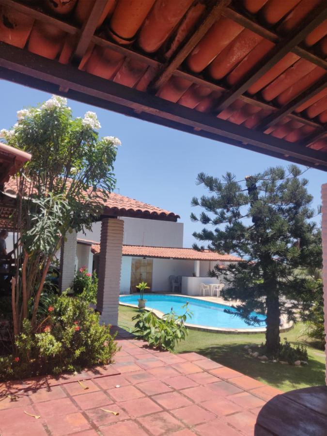 Casa No Porto Das Dunas Com Vista Pro Mar 알퀴라즈 외부 사진