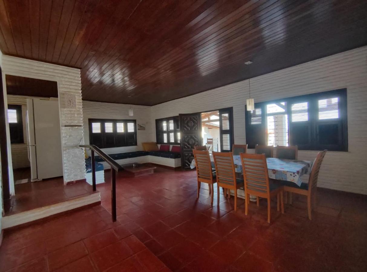 Casa No Porto Das Dunas Com Vista Pro Mar 알퀴라즈 외부 사진