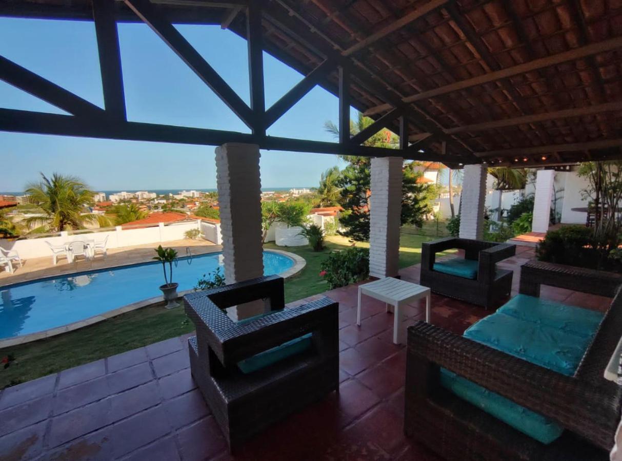 Casa No Porto Das Dunas Com Vista Pro Mar 알퀴라즈 외부 사진