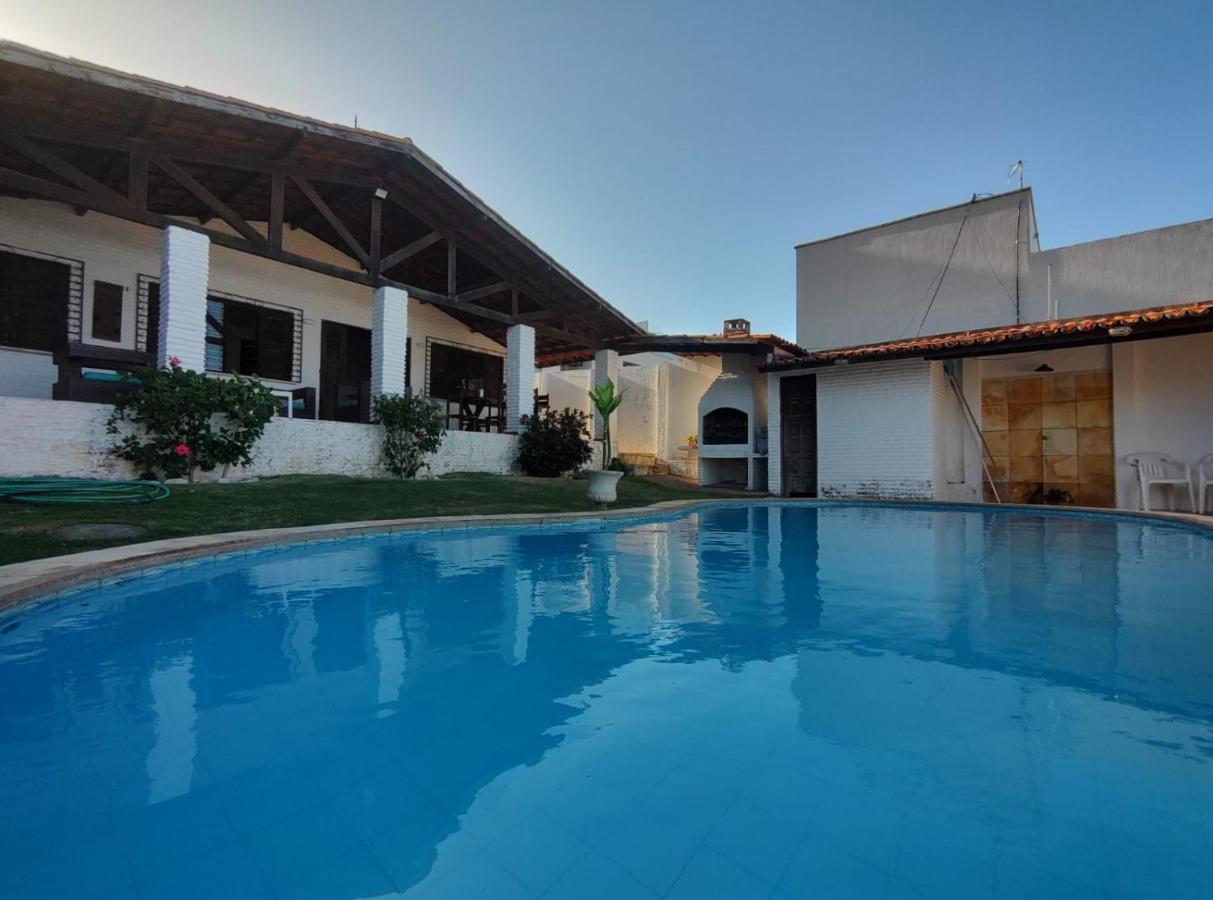 Casa No Porto Das Dunas Com Vista Pro Mar 알퀴라즈 외부 사진