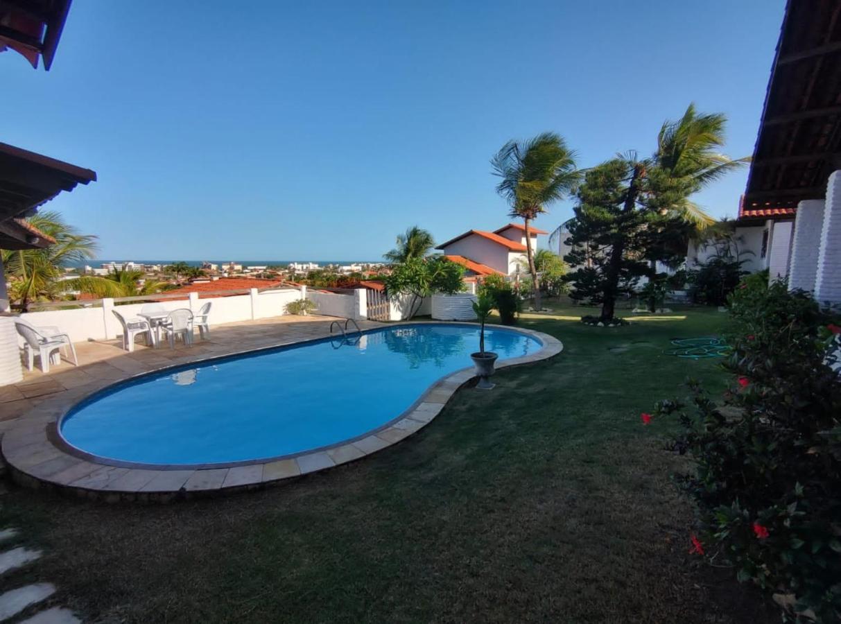 Casa No Porto Das Dunas Com Vista Pro Mar 알퀴라즈 외부 사진