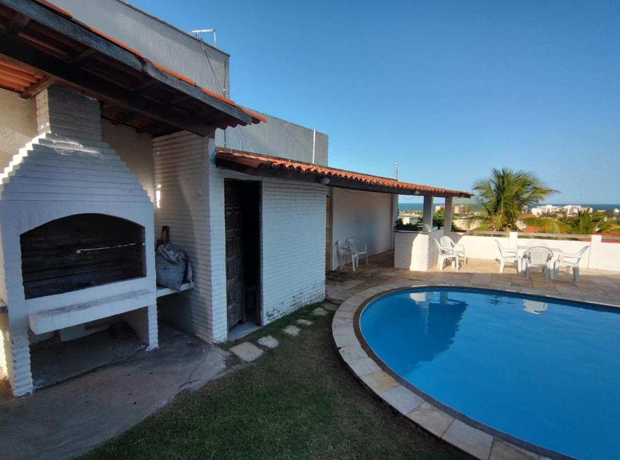 Casa No Porto Das Dunas Com Vista Pro Mar 알퀴라즈 외부 사진